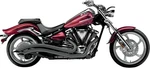 Cobra Speedster Swept Exhaust Black 2225B. Fixed Price $937.54.