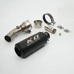 Slip For Kawasaki NINJA650 Z650 2023-2025 Exhaust Mid Link Pipe Muffler Silencer. Fixed Price $125.79.