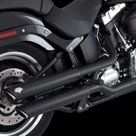 Vance & Hines Fits Hd Softail 07-17 Fatboy Twin Slash Chrome Slip-on Exhaust. Fixed Price $704.40.