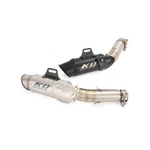 For Honda CBR500R CB500F CB500X Exhaust Mid Link Pipe Black Muffler Tips Slip. Fixed Price $81.00.