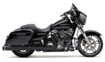 Cobra 6291RB 4.5 Inch Groove Tip Slip-on Black For Harley Flh/flt 17-25. Fixed Price $625.08.