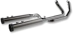 Khrome Werks 201810A 2-INTO-2 Dominator Exhaust System With 4-1/2" Mufflers. Fixed Price $2099.95.
