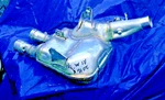 2016 Yamaha Exhaust Crossover 2CR0998 Yzf E13 Oem. Fixed Price $199.99.