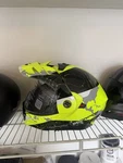 Scorpion Exo AT960 Modular Helmet Topographic Hi-vis/black Xlarge Display. Fixed Price $219.99.