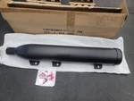 Polaris Lower Muffler N, Dc, Intl Black Oem Part# 1262997-266 2020-2021 Indian. Fixed Price $564.00.