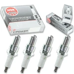 4PCS 10-11 Arctic Cat F8 Sno Pro Limited Ngk V-power Spark Plugs 794CC 48CI Md. Fixed Price $33.50.