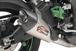 Yoshimura AT2 Race Series 3/4 Exhaust System Ss/cf #14183CP520 For Kawasaki. Fixed Price $799.00.