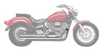 Cobra Speedster Shorts Chrome Exhaust W/powerport (2717T). Fixed Price $837.25.