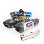 For Suzuki Gsxr 750 600 11-23 Mid Exhaust System Pipe Motorcycle 51MM Mufflers. Fixed Price $113.41.