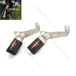 For Honda CBR1000RR 2008-16 Exhaust Set Mid Pipe Slip-on 60MM Muffler Version. Fixed Price $120.76.