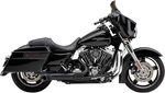 Cobra Turnout 2-INTO-1 Exhaust System Black #6271B Harley Davidson. Fixed Price $1028.62.