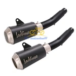 Exhaust System Mufflers Black Pipe For Honda Rebel CM500 CM300 2017-2023. Fixed Price $122.41.
