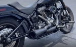 2018-2024 Harley Softail Two Brothers Full Exhaust System Turnout Black. Fixed Price $1182.00.