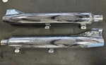 Harley Davidson Mufflers Flsts Heritage Softail Springer 65655-97 & 65679-97. Fixed Price $249.99.