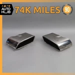 Mercedes R172 SLK250 Exhaust Mufflers Tips Oem 74K. Fixed Price $112.05.