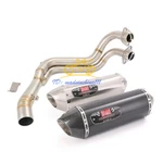 Slip For Yamaha MT-07 Yzf R7 2021-2024 Exhaust Tips Front Pipe Whole System. Fixed Price $195.34.