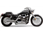 2004-2009 Honda VTX1300C Cobra Speedster Swept Full Exhaust System 082460. Fixed Price $901.99.