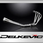 Honda CB750F Supersport 79-83 Delkevic Full Exhaust Reverse Cone Muffler. Fixed Price $449.99.