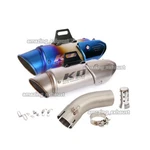 For Kawasaki Ninja ZX4RR 2023 2024 Exhaust Link Pipe 51MM Silencer Mufflers. Fixed Price $89.10.