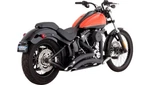 Vance & Hines 46079 2-INTO-2 Big Radius Exhaust System Matte Black. Fixed Price $1099.95.