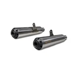 Scorpion Exhaust Red Power Slip-on Steel Royal Enfield Interceptor 650 2019-24. Fixed Price $633.91.