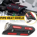 1 Set Universal Motorcycle Exhaust Heat Shield Pipe Guard. Fixed Price $11.99.