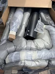Bassani Indian Chieftain True Dual Black Heat Shields Only. Fixed Price $299.00.