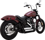 Vance & Hines Shortshots Staggered Exhaust System - Chrome 17333. Fixed Price $1099.95.
