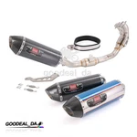 Slip For Yamaha MT-09 2021-2024 Motorcycle Exhaust Header Link Pipe 51MM Muffler. Fixed Price $275.26.