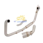 For Benelli TNT125 TNT135 17-23 Exhaust System Header Mid Link Pipe Slip On 51MM. Fixed Price $136.40.