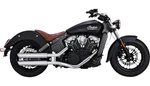 Vance & Hines Chrome Twin Slash Cut 3" Slip-on Mufflers 15-24 Indian Scout 18323. Fixed Price $799.95.