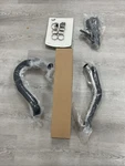 Cobra Black 3.5 In. El Diablo 2-1 Exhaust System W/billet Tips 6496B. Fixed Price $609.99.