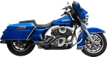 Trask 2-INTO-1 Bmf Exhaust System Twin Cam Black TM-5745BK. Fixed Price $1399.95.