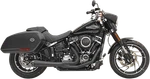 Bassani Fits 2-INTO-1 Road Rage Exhaust System Black 1S81RB. Fixed Price $1064.75.
