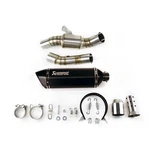 For Cf-moto 700CL-X CLX700 2020 2025 Exhaust Mid Pipe Link Muffler Tips System. Fixed Price $119.95.