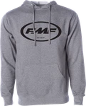 Fmf Factory Classic Don Pullover Fleece Hoodie Gunmetal Heather FA22121903GHRMD. Fixed Price $55.48.
