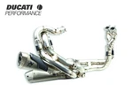 Unit Exhaust Complete Akrapovic Lower In Titanium For Ducati Streetfigther V4. Fixed Price $5122.20.