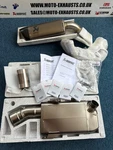 Yamaha MT09 Akrapovic Titanium Exhaust Full System 2021 2023 MT-09. Fixed Price $1451.68.