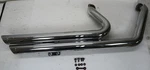 Harley-davidson 2006 Softail Deluxe Vance & Hines Big Shots Staggered Exhaust. Fixed Price $331.55.