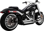 Vance & Hines Shortshots Staggered Exhaust System Chrome 17335-22. Fixed Price $1209.95.