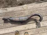 74-76 Honda MT-250 Elsinore Exhaust Pipe, 18300-358-671. Fixed Price $149.00.