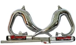 Big Gun MX2 Dual Full Exhaust System Nickel For Yamaha YFZ350 Banshee 1987-2006. Fixed Price $747.54.