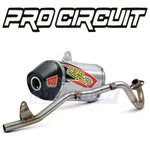 Pro Circuit T-6 Full System For 2019-2020 Honda CRF110F Exhaust Ov. Fixed Price $531.65.