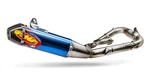 Fmf Factory 4.1 Rct Exhaust System W/megabomb Header Blue #044478 For Yamaha. Fixed Price $1237.49.