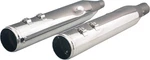 Khrome Werks 202935 4-1/2" Hp-plus Slip-on Mufflers With Race Tip Chrome M8. Fixed Price $849.95.