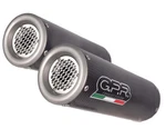 Brushed Inox Gpr Exhaust Mufflers M3 Poppy Appr Suzuki B-king 1300 2007 2010. Fixed Price $812.75.