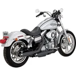 Vance And Hines 3" Twin Slash Slip-on Muffler Black For Harley-davidson 46838. Fixed Price $549.95.