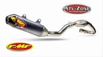 Fmf Factory 4.1 Rct Alum Full System With Megabomb Yamaha YZ250F/FX 19-25 044456. Fixed Price $967.49.