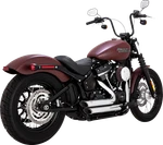 Vance & Hines Shortshots Staggered Pcx Exhaust System Chrome 17333-22. Fixed Price $1187.99.