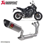 Full Exhaust Yamaha MT-09 Abs 2021-2023 Akrapovic Rc S-Y9R15-HAPT/1. Fixed Price $1946.16.